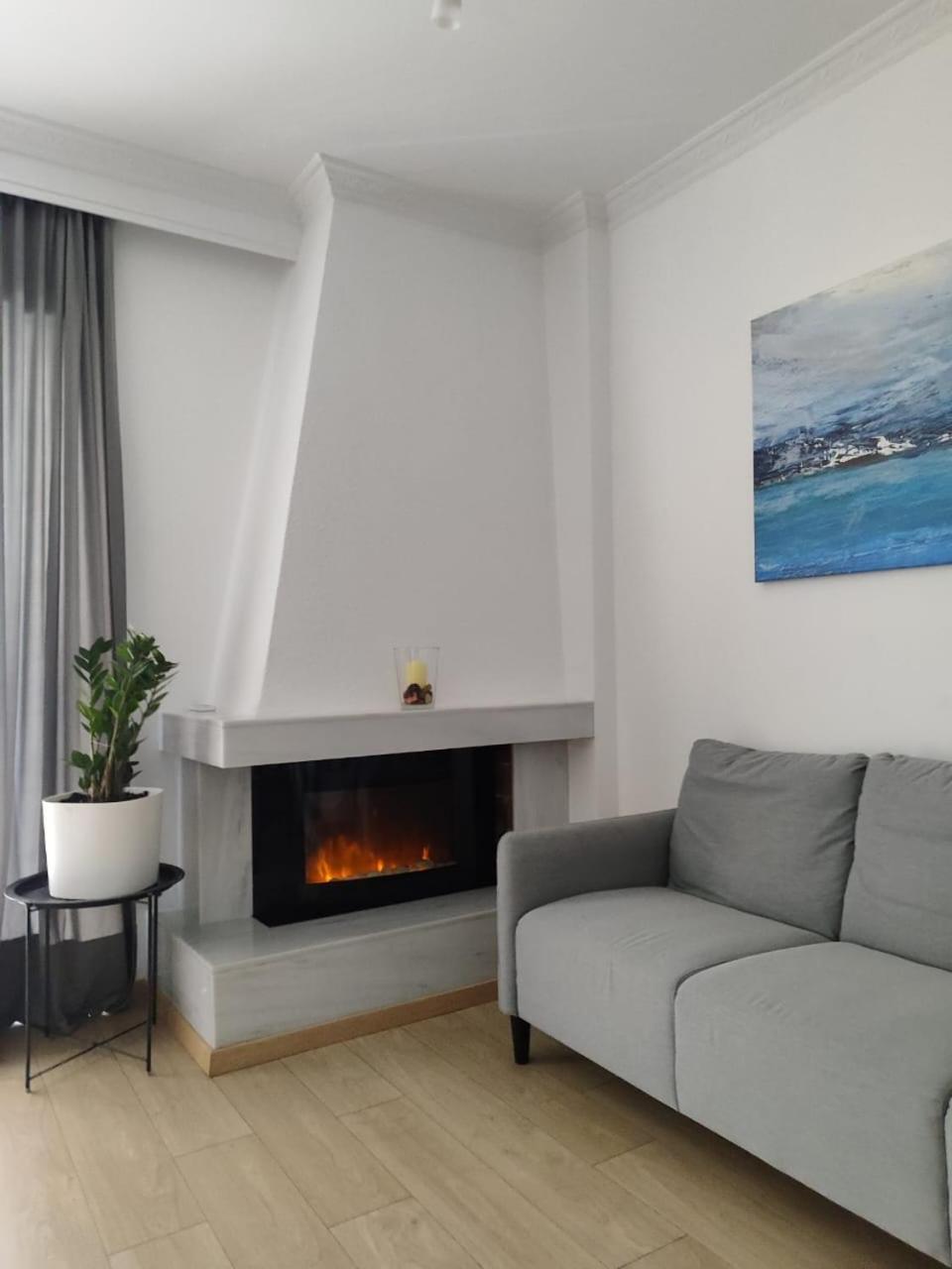 S & K Apartment Free Indoor Parking Athens Ngoại thất bức ảnh